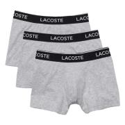 Lacoste Förpackning med 3 Boxerbriefs Gray, Herr