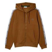 Lacoste Hoodie Brown, Herr