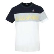 le coq sportif Säsong 2 Tee Ss T-shirt Multicolor, Herr