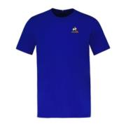 le coq sportif T-Shirts Blue, Herr