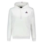 le coq sportif Säsong 1 Nr. 1 Ny Optisk Hoodie White, Herr