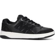 Michael Kors Rebel Lace Up Låga Sneakers Black, Dam