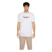 Pepe Jeans Eggo T-shirt White, Herr