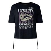 Pepe Jeans Vild T-shirt Black, Dam