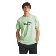 Pepe Jeans Claude T-shirt Green, Herr