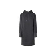 Pepe Jeans Midi Dresses Black, Dam