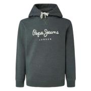 Pepe Jeans Ny Hoodie Gray, Herr