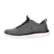 Skechers Summits Louvin Sneakers Gray, Herr