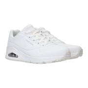 Skechers Sneakers White, Dam