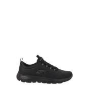 Skechers Svarta snygga sneakers för män Black, Herr