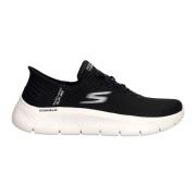 Skechers Sneakers Black, Dam