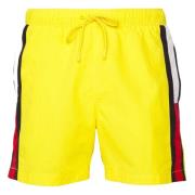 Tommy Hilfiger Sf Medium Dragsko Badbyxor Yellow, Herr