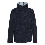 Tommy Hilfiger Liten Logojacka Blue, Herr