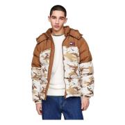 Tommy Hilfiger Alaska Puffer Jacka Multicolor, Herr