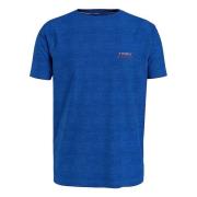 Tommy Hilfiger Logo T-shirt Blue, Herr