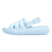 UGG W-Sport Yeah Flip flops Blue, Dam