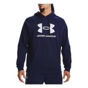 Under Armour Rival Fleece Logo Hoodie Blue, Herr