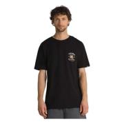 Vans Middle Of Nowhere T-shirt Black, Herr