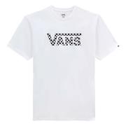 Vans Rutig T-shirt White, Herr