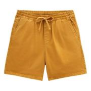 Vans MN Range Salt Wash Relaxed Elastic Shorts Orange, Herr