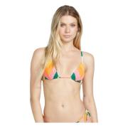 Volcom Along Those Lines Bikini Top Multicolor, Dam