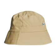 Rains Stilfull Bucket Hat - W2 Beige, Dam