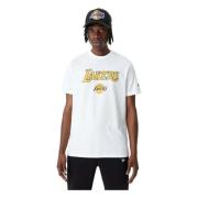 New Era NBA Team Logo T-shirt White, Herr