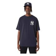 New Era MLB Team Graphic T-shirt Black, Herr