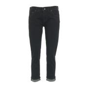 Adriano Goldschmied Svarta Jeans Aw24 Damkläder Black, Dam