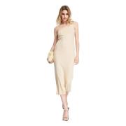 Vero Moda Klänning Beige, Dam