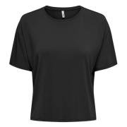 Only T-shirt Black, Dam