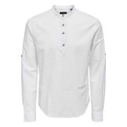 Only & Sons Skjorta White, Herr