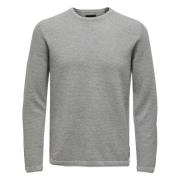 Only & Sons Hoodie Gray, Herr