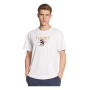 Tommy Jeans T-shirt White, Herr