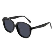 Pieces Meltuna Sunglass Black, Dam