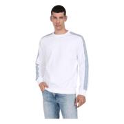 Calvin Klein Jeans Hoodie White, Herr