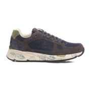 Premiata Blå Sneakers Aw24 Blue, Herr