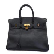 Hermès Vintage Pre-owned Laeder handvskor Black, Dam