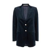 Tagliatore Bertha Blazer Jacka Blue, Dam