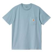 Carhartt Wip T-shirt Blue, Herr