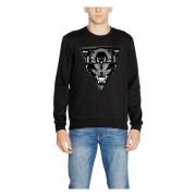 Antony Morato Bomull Herr Sweatshirt Höst/Vinter Kollektion Black, Her...