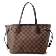 Louis Vuitton Vintage Pre-owned Canvas louis-vuitton-vskor Brown, Dam