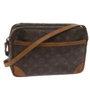 Louis Vuitton Vintage Pre-owned Canvas louis-vuitton-vskor Brown, Dam