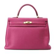 Hermès Vintage Pre-owned Laeder handvskor Pink, Dam