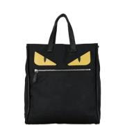 Fendi Vintage Pre-owned Laeder fendi-vskor Black, Dam