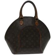 Louis Vuitton Vintage Pre-owned Canvas handvskor Brown, Dam