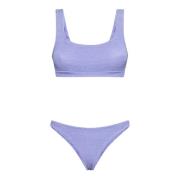 Reina Olga Lila Bikini med Guld Piping Purple, Dam