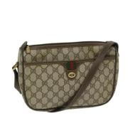 Gucci Vintage Pre-owned Laeder gucci-vskor Beige, Dam