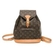 Louis Vuitton Vintage Pre-owned Canvas louis-vuitton-vskor Brown, Dam