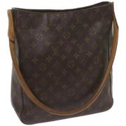 Louis Vuitton Vintage Pre-owned Canvas louis-vuitton-vskor Brown, Dam